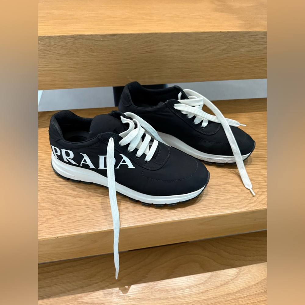 Prada Nylon Sneakers